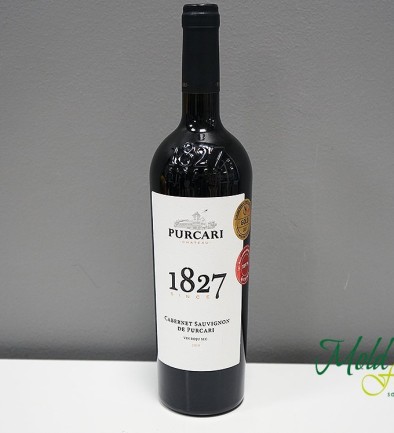 Vin roșu sec PURCARI CABERNET SAUVIGNON 0,75 l foto 394x433